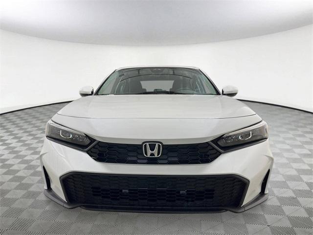 new 2026 Honda Civic car, priced at $25,367