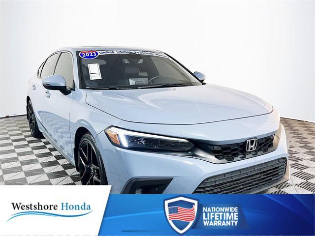 used 2023 Honda Civic car, priced at $27,495