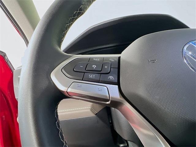 used 2023 Volkswagen Taos car, priced at $25,112