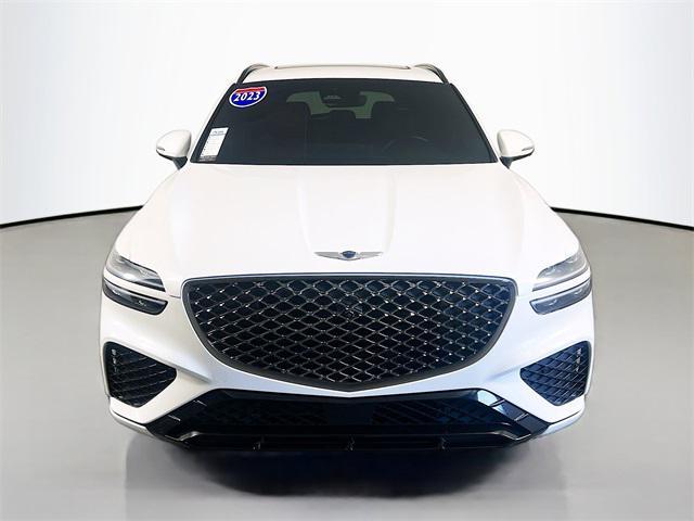 used 2023 Genesis GV70 car, priced at $36,350