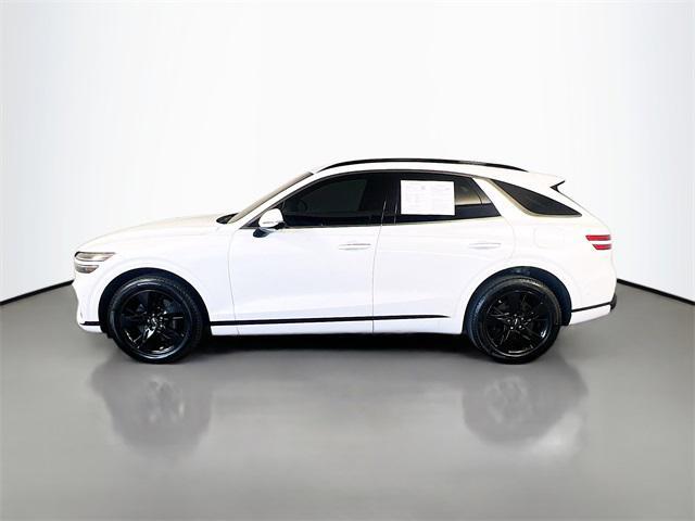 used 2023 Genesis GV70 car, priced at $36,350