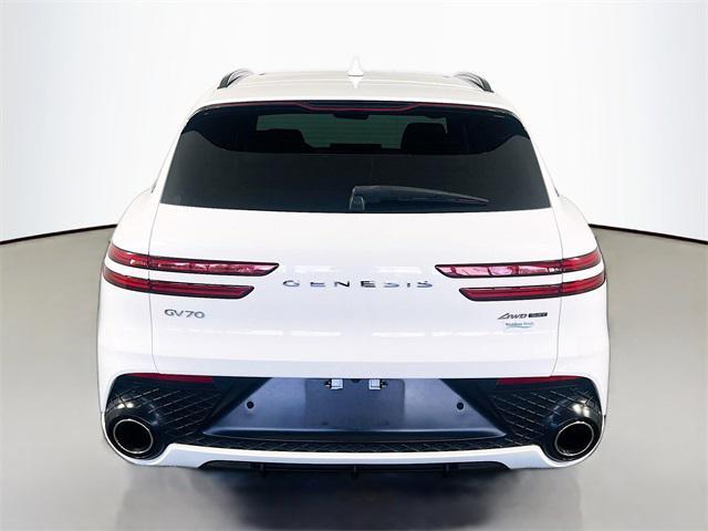 used 2023 Genesis GV70 car, priced at $36,350