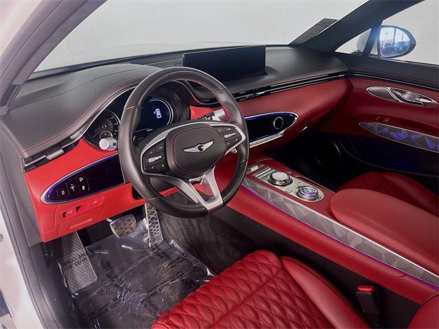 used 2023 Genesis GV70 car, priced at $36,350
