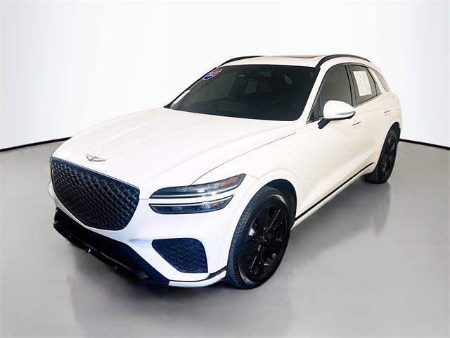 used 2023 Genesis GV70 car, priced at $36,350