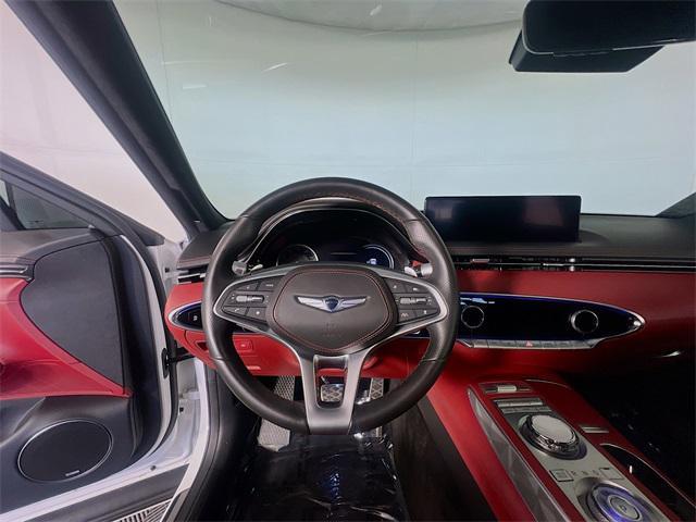 used 2023 Genesis GV70 car, priced at $36,350