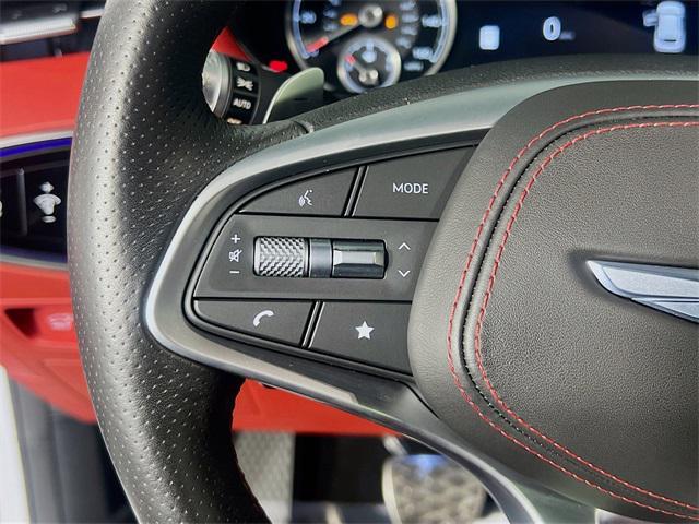 used 2023 Genesis GV70 car, priced at $36,350