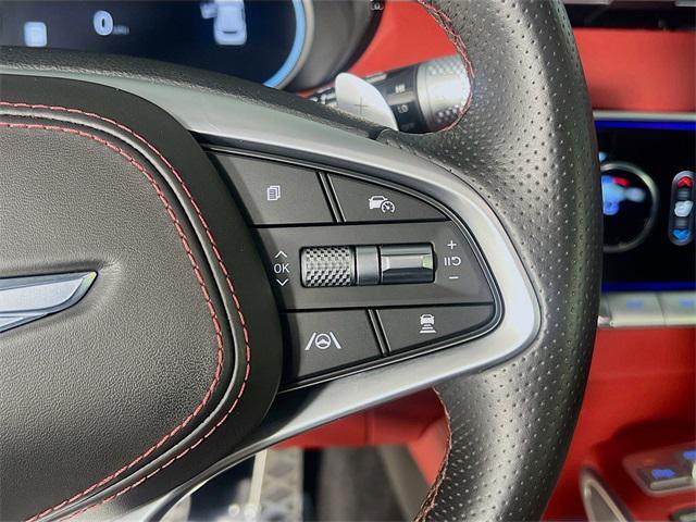 used 2023 Genesis GV70 car, priced at $36,350