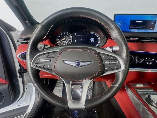 used 2023 Genesis GV70 car, priced at $36,350