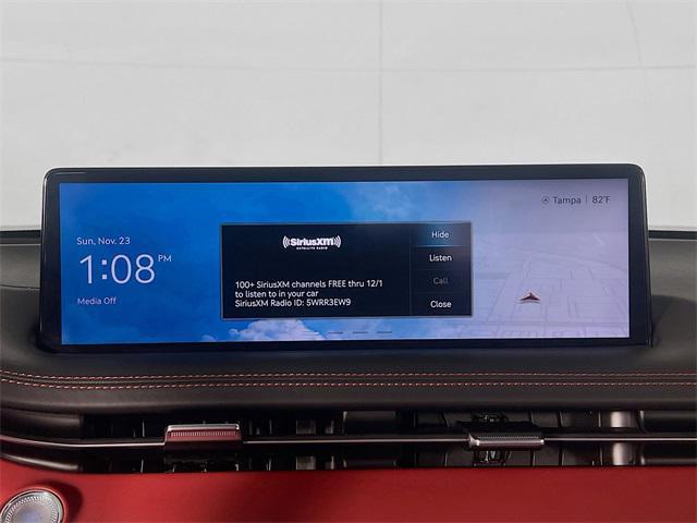 used 2023 Genesis GV70 car, priced at $36,350