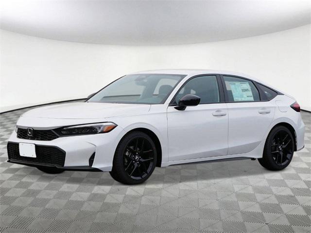 new 2025 Honda Civic car, priced at $26,940