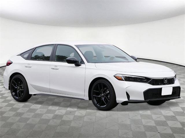 new 2025 Honda Civic car, priced at $26,940