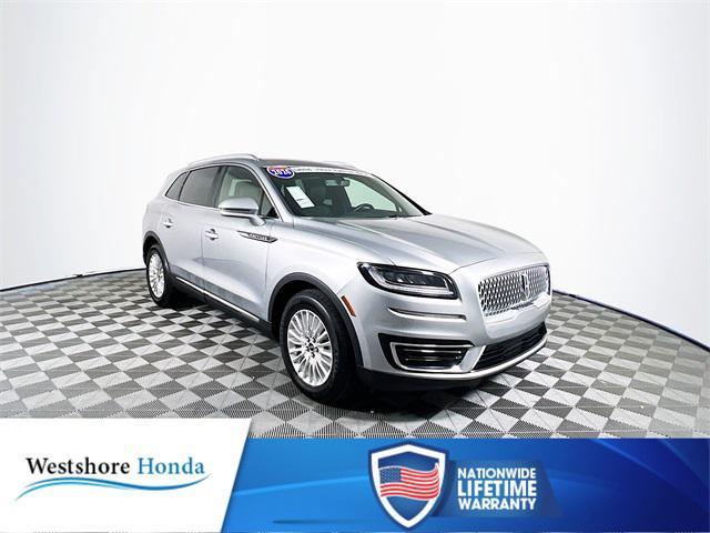 used 2020 Lincoln Nautilus car, priced at $22,990