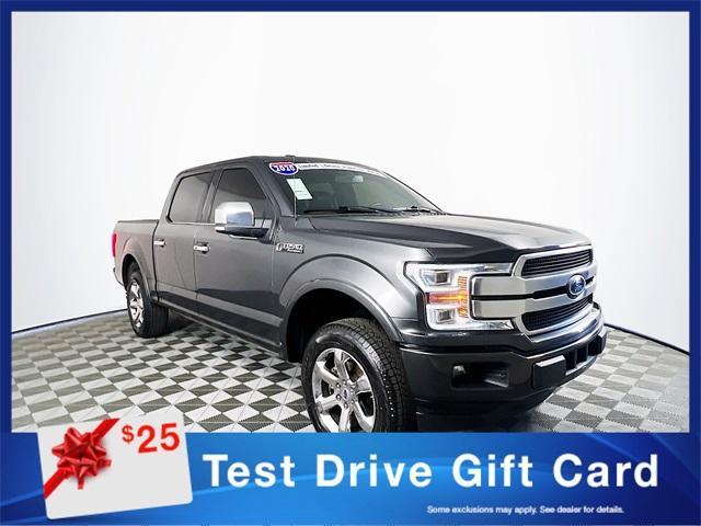 used 2020 Ford F-150 car, priced at $33,707