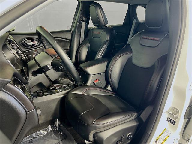 used 2021 Jeep Cherokee car, priced at $20,891