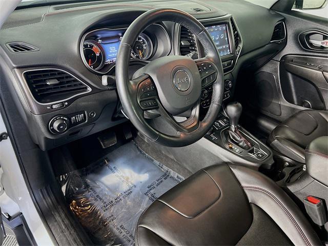 used 2021 Jeep Cherokee car, priced at $20,891