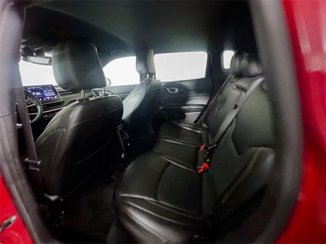 used 2023 Jeep Compass car, priced at $18,255