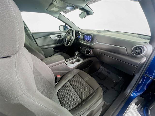 used 2022 Chevrolet Blazer car, priced at $22,595