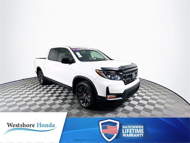 used 2024 Honda Ridgeline car, priced at $35,841