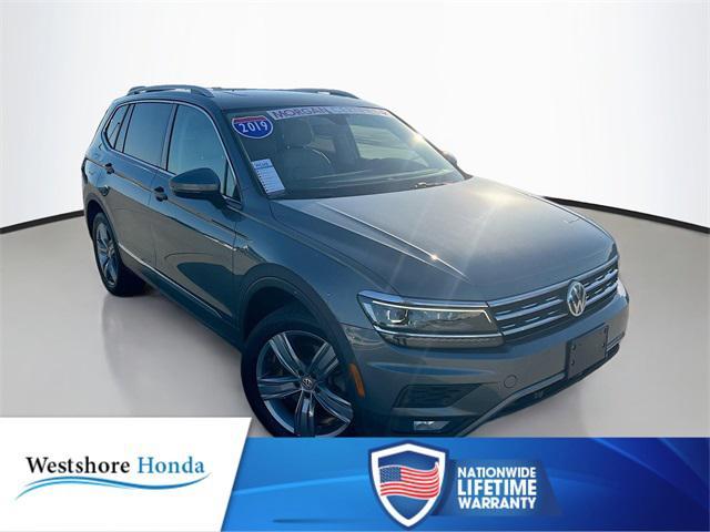 used 2019 Volkswagen Tiguan car, priced at $18,950