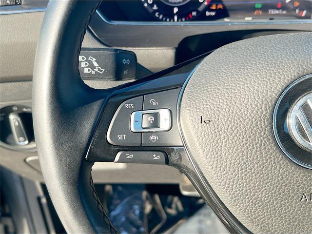 used 2019 Volkswagen Tiguan car, priced at $18,950