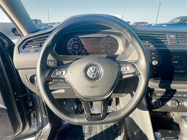 used 2019 Volkswagen Tiguan car, priced at $18,950