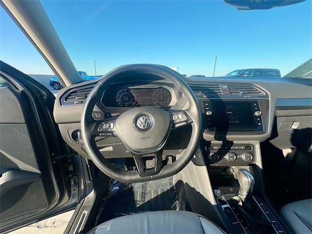 used 2019 Volkswagen Tiguan car, priced at $18,950