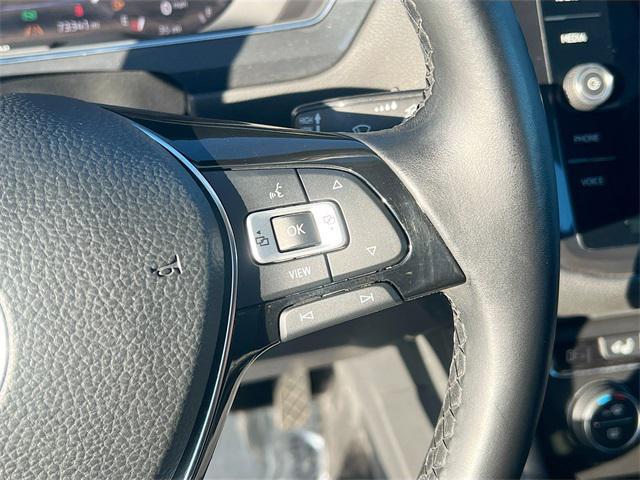 used 2019 Volkswagen Tiguan car, priced at $18,950