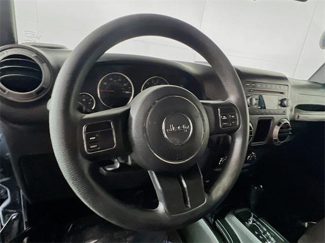 used 2017 Jeep Wrangler car, priced at $19,730