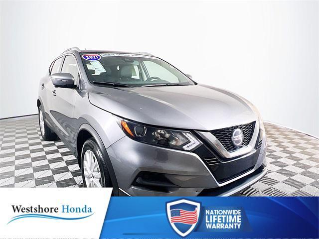 used 2021 Nissan Rogue Sport car, priced at $19,863