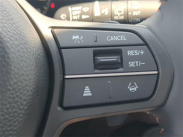 new 2025 Honda CR-V Hybrid car, priced at $36,355