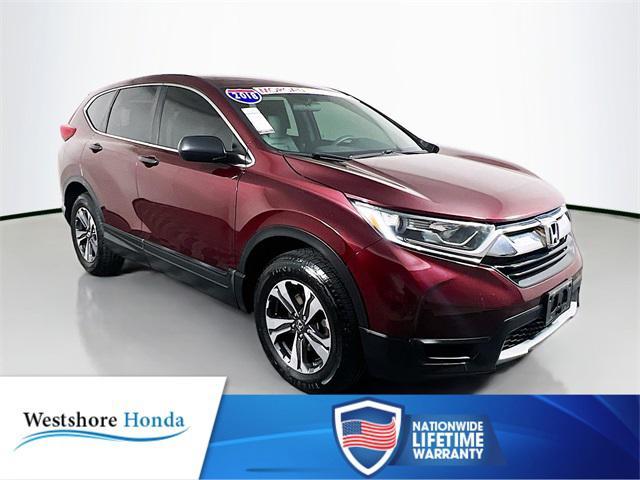 used 2018 Honda CR-V car, priced at $18,249