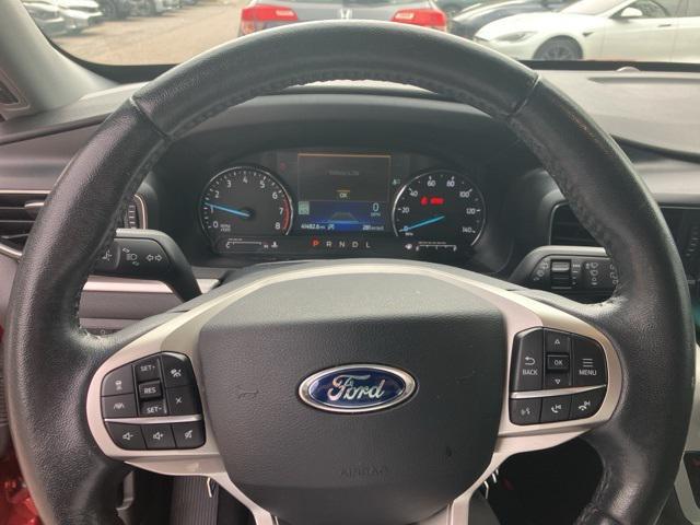 used 2021 Ford Explorer car, priced at $24,326