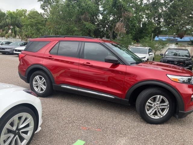 used 2021 Ford Explorer car, priced at $24,326