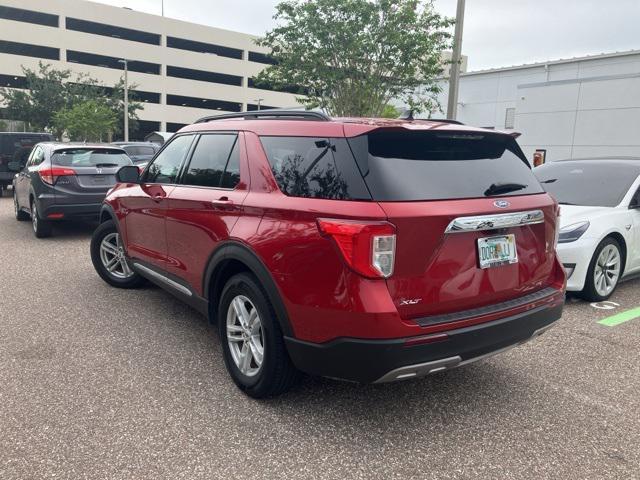 used 2021 Ford Explorer car, priced at $24,326