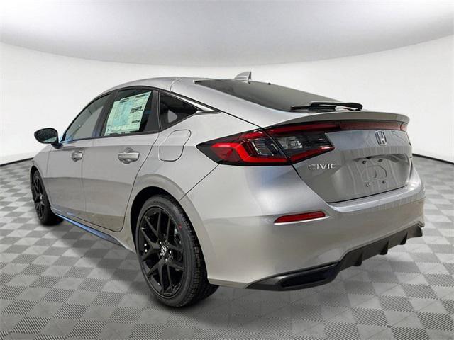 new 2025 Honda Civic car, priced at $26,506