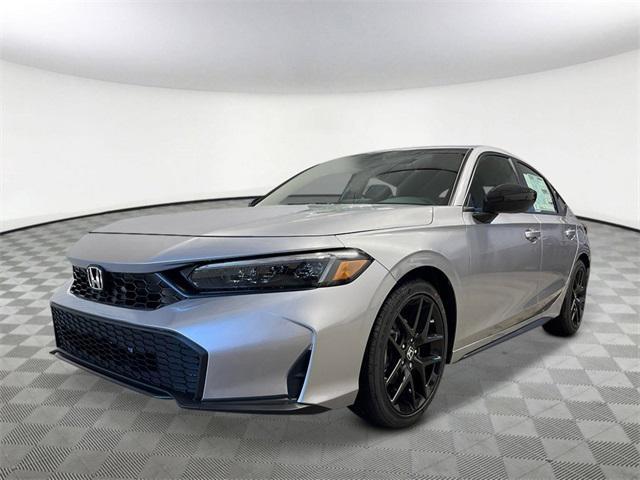 new 2025 Honda Civic car, priced at $26,506
