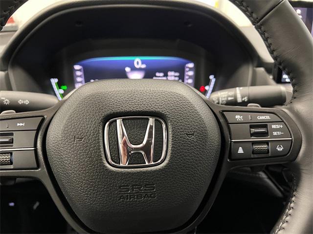 new 2024 Honda Accord Hybrid car, priced at $32,945