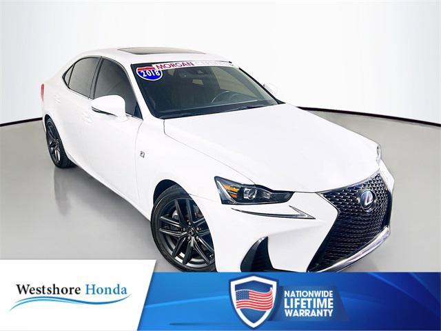 used 2018 Lexus IS 300 car, priced at $24,850