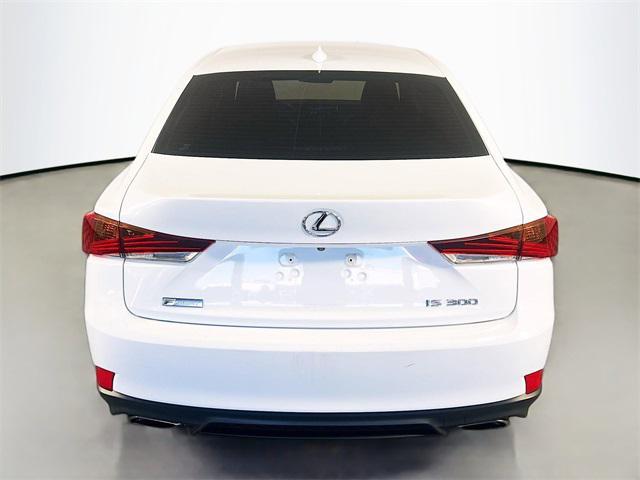 used 2018 Lexus IS 300 car, priced at $24,850