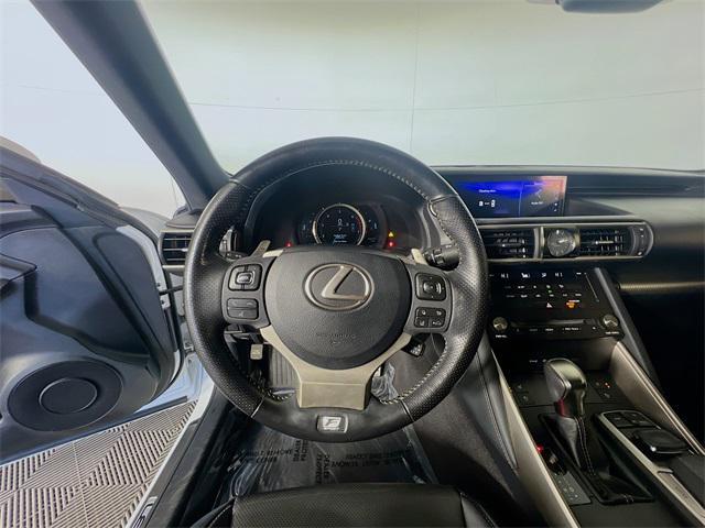 used 2018 Lexus IS 300 car, priced at $24,850