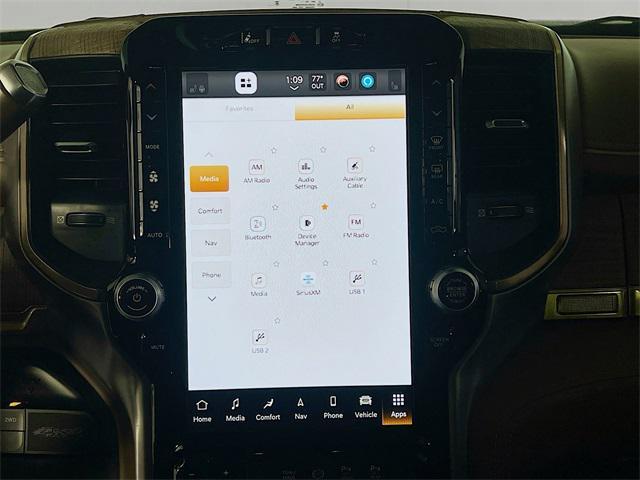 used 2024 Ram 3500 car, priced at $73,991