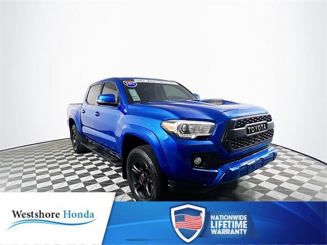 used 2017 Toyota Tacoma car, priced at $28,270