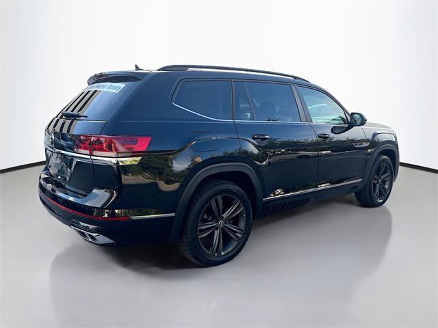 used 2021 Volkswagen Atlas car, priced at $22,991
