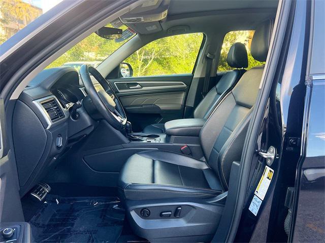 used 2021 Volkswagen Atlas car, priced at $22,991