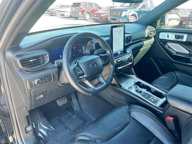 used 2023 Ford Explorer car, priced at $37,850