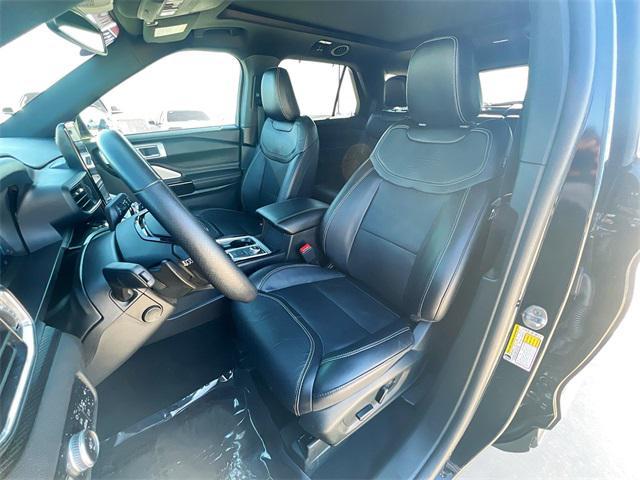 used 2023 Ford Explorer car, priced at $37,850