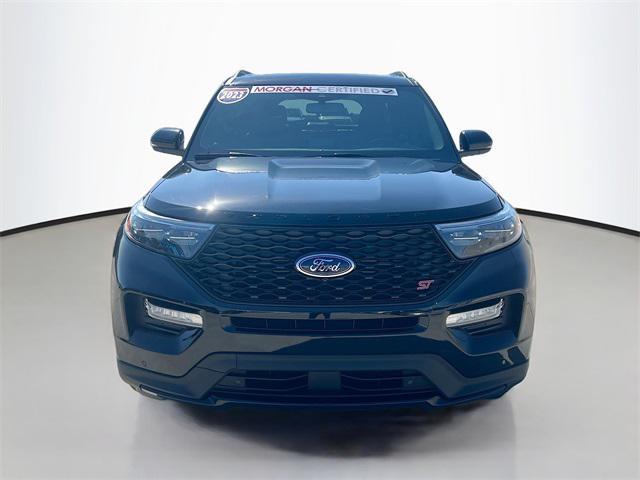 used 2023 Ford Explorer car, priced at $37,850