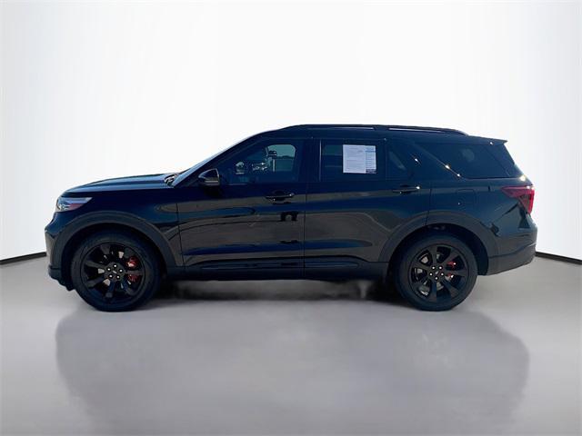 used 2023 Ford Explorer car, priced at $37,850