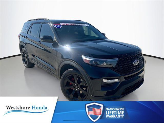 used 2023 Ford Explorer car, priced at $37,850