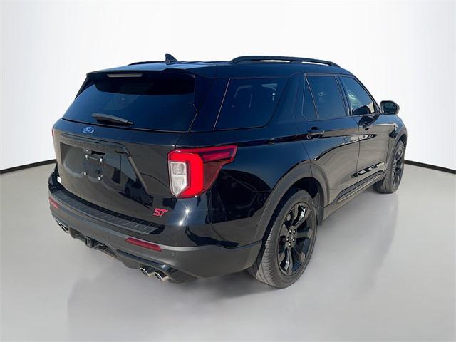 used 2023 Ford Explorer car, priced at $37,850